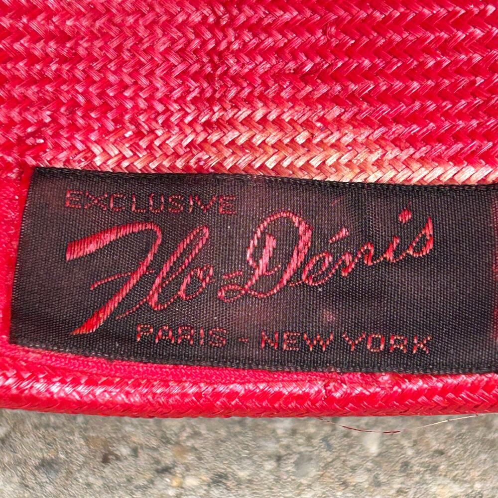 Lot of 5 vintage women’s hats - Picture 8 of 13